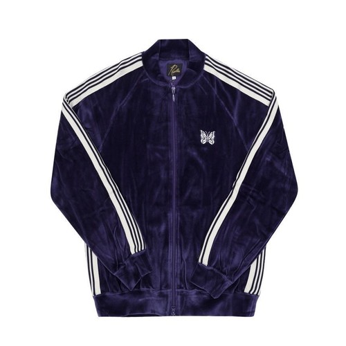 Needles velour rib - velour,