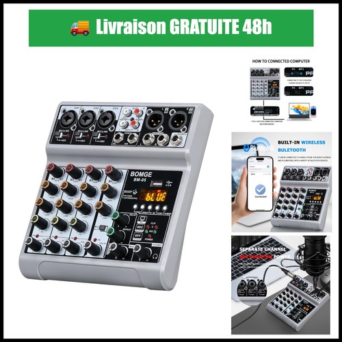 Bomge table mixage audio - audio, 5