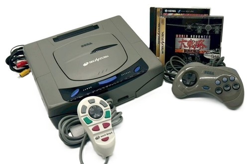 Console sega saturn hst 3200 - console,