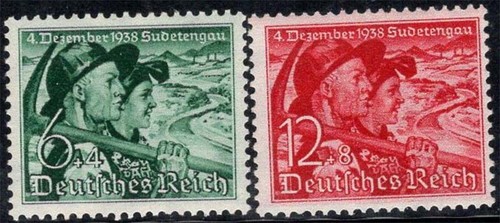 Empire allemand 1938 - , mi