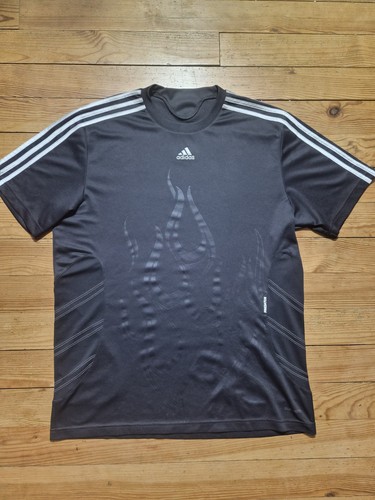 Tshirt vintage adidas predator - tshirt,