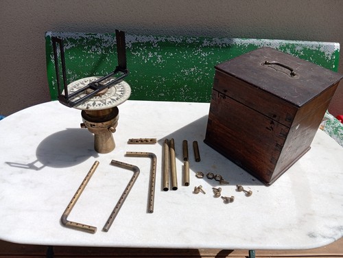 Ancien objet marine compas - marine,
