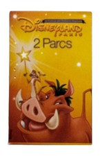 Disney Festival Of Magic Moments Pumbaa Pass