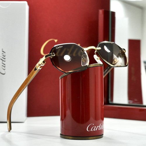 Lunettes soleil cartier - de,