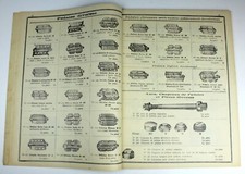 Ancien catalogue vélo ancien