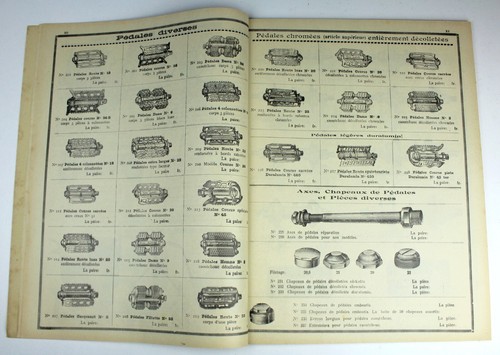 Ancien catalogue vélo ancien