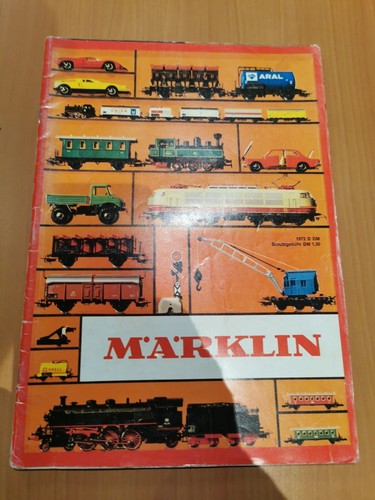 Märklin catalogue 1972 - mÄrklin,