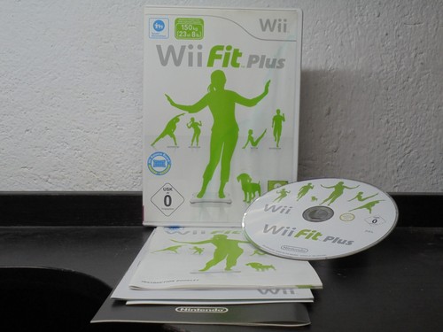 Wii fit plus nintendo - wii,