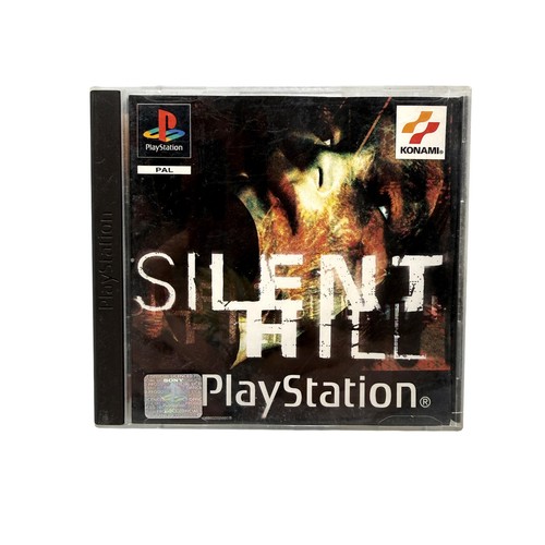 Silent hill playstation - hill, 1