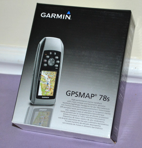 Garmin gpsmap 78s waterproof - garmin,