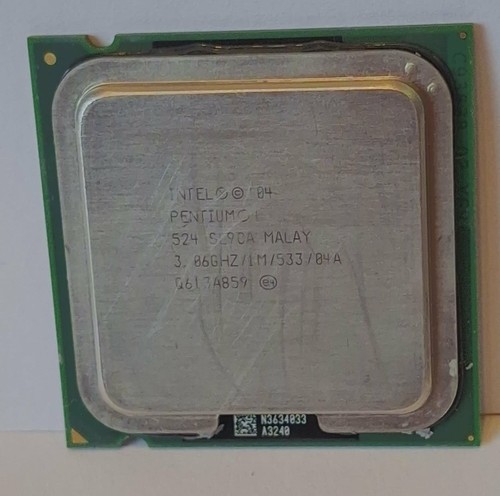 Intel pentium 524 - pentium,