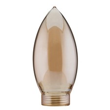 Paulmann Déco Verre Bougie or