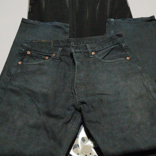 Levi 501 jean homme noir - jean,