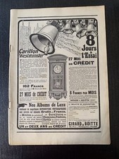 Publicité Ancienne - Carillon