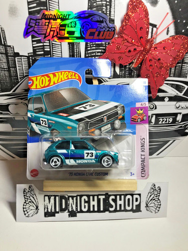 Hot wheels honda - hot, custom