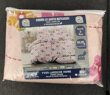 Couvre-lit boutis matelassé 2 personnes Yves Laroche Home – Neuf