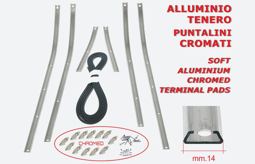 Kit bandes haute - de, de