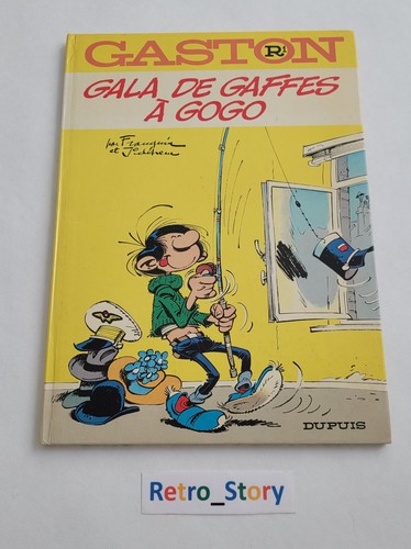 Gaston lagaffe gala de - gaston,