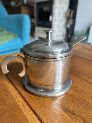 Pot metal argenté pour - argenté,