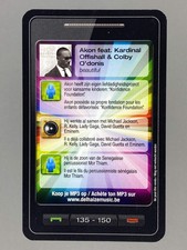 2011 Delhaize #135 Akon Star &