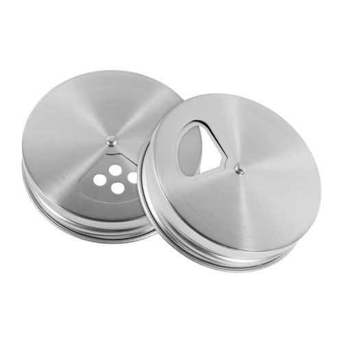 Pcs couvercles métalliques - ,
