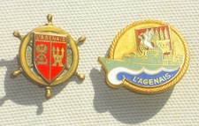 Fast Escort Badges "AGENAIS" 1958 - 1986