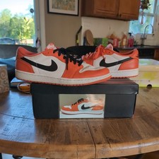 Size 13 - Jordan 1 Low OG Shattered Backboard Starfish