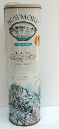 Boîte métal whisky - boîte,