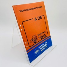 Volvo Dumper Articulé A35