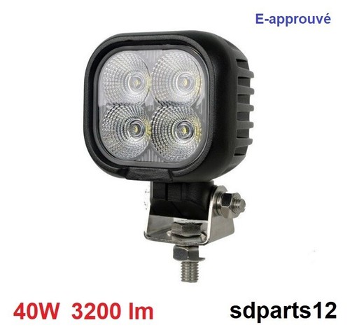 Phare travail led 12v 24v - travail,