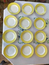 12 ASSIETTES CREUSES DU