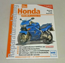 Manuel De Réparation Honda VFR 800 FI - À Partir De L'Année Modèle 1998