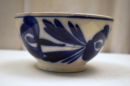 Ancien spongeware flux bleu - spongeware,