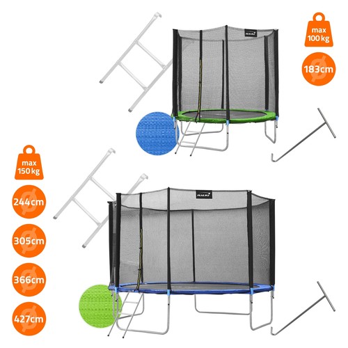 Trampoline rond enfant
