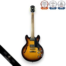 Guitare semi-acoustique