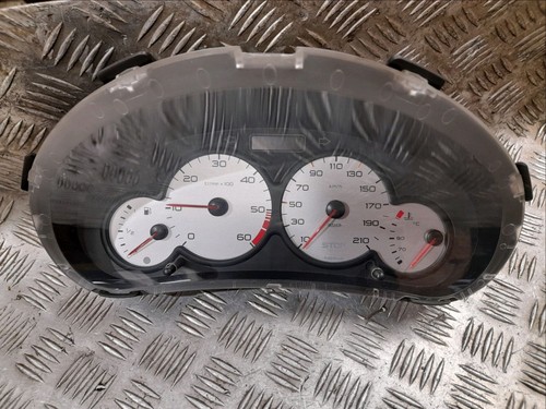 Compteur peugeot 206 - phase, 2