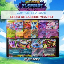 Lot des 10 CARTES POKEMON EX