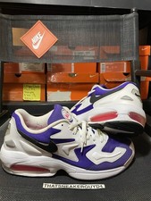 NIKE AIR MAX 2 LIGHT OG SZ 12 AO1741-103 PURPLE BERRY BLUE LAGOON TAILWIND RARE