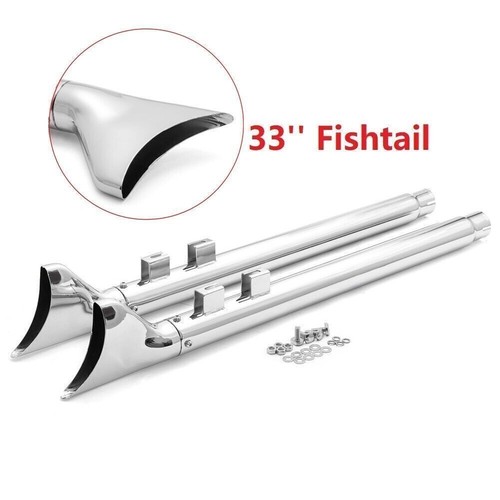 Fishtail échappement slip - 33",