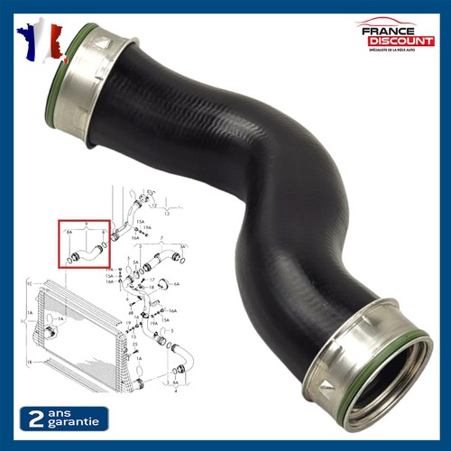 Durite suralimentation pour - de,