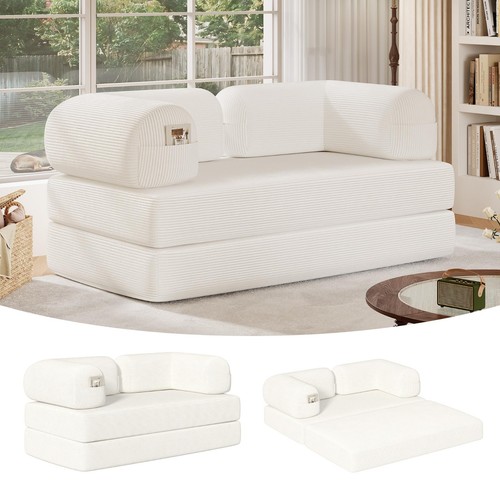 Inch convertible sofa bed - sofa,