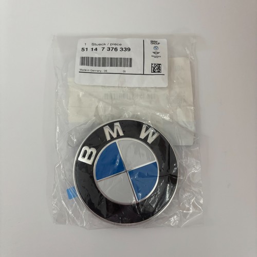 Emblème bmw oem 51147376339 - emblème,