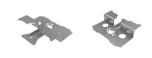 Clips pour lambris mm 100 - clips, mm/100