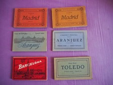 Lot de cartes postales et de