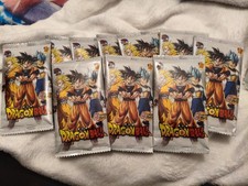 Lot 10 Booster Dragon Ball