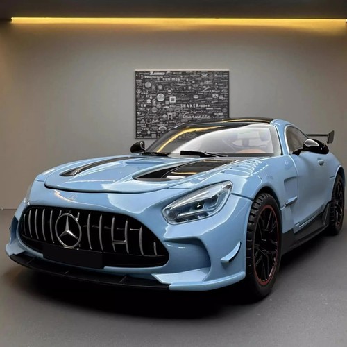 Voiture mercedes benz gtr - voiture, 1/18