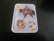 carte match cora delhaize spinning monster n°119 vampizza
