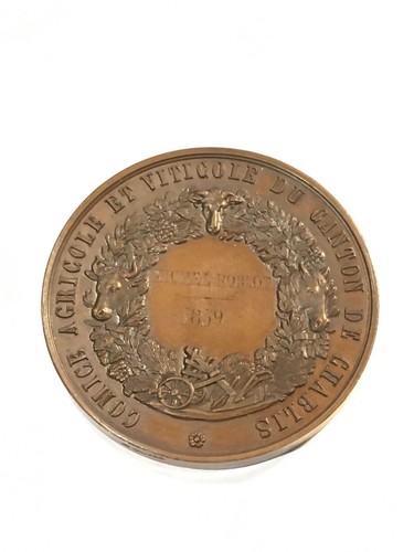 Médaille agricole viticole - agricole, et