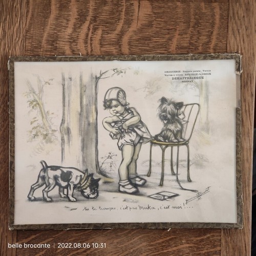 Gravure germaine bouret - gravure, te
