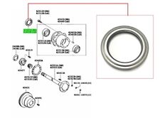 Joint De Roue Avant Intérieur